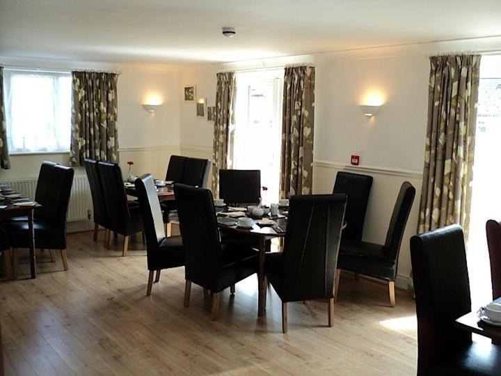 Hamilton Lodge Cambridge  Buitenkant foto
