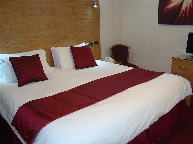 Hamilton Lodge Cambridge  Kamer foto